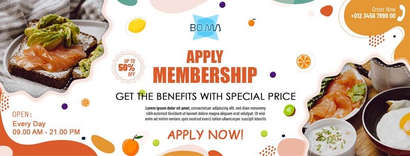 Member Resto (Salad)